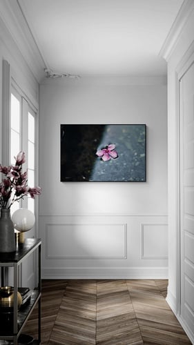 لوحة فنية وردة - صورة (14)