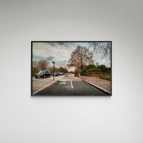 لوحة فنية شارع لندن - صورة (38)