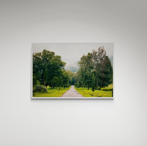 لوحة فنية شلال - صورة (122)