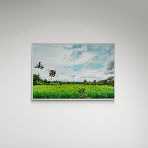 لوحة فنية مزرعة - صورة (121)