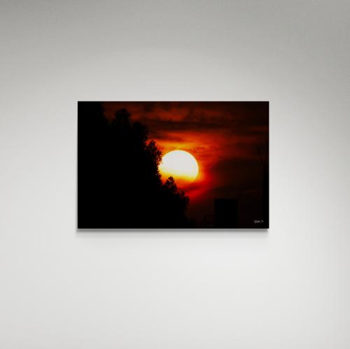 لوحة فنية غروب - صورة (57)
