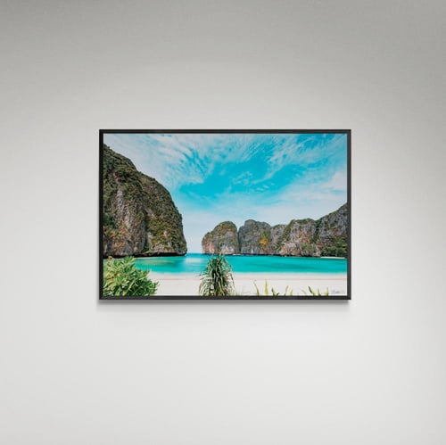 لوحة فنية شاطئ - صورة (51)