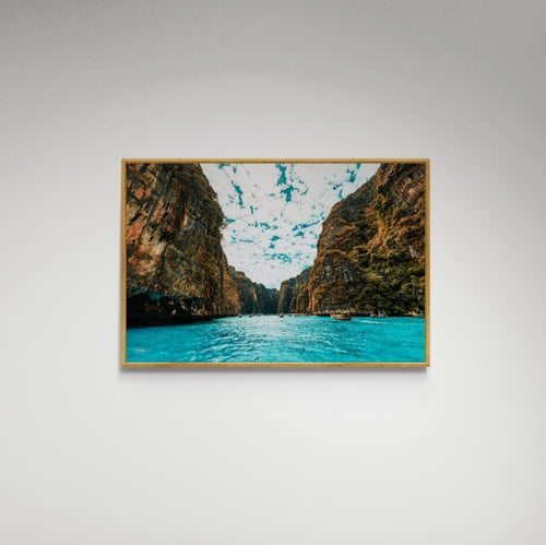 لوحة فنية بحر- صورة (49)