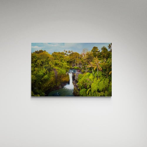 لوحة فنية شلال - صورة (123)