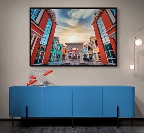 لوحة فنية ألوان - صورة (88)