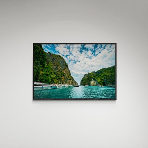 لوحة فنية بحر - صورة (48)