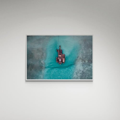 لوحة فنية قارب - صورة (94)