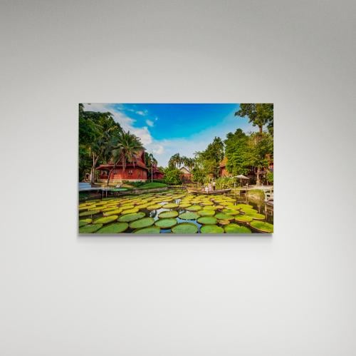 لوحة فنية بحيرة - صورة (42)