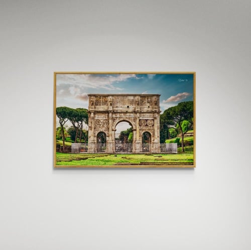 لوحة قوس قسطنطين - صورة (149)