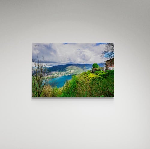 لوحة فنية بحيرة كومو - صورة (159)