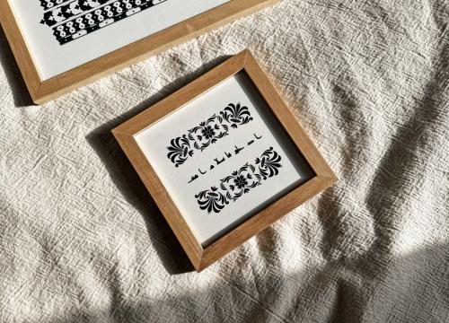 لوحة باب السلام | ادخلوها بسلام آمنين