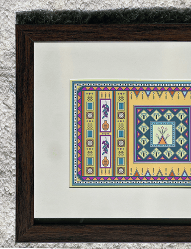 لوحة المنطقة الجنوبية