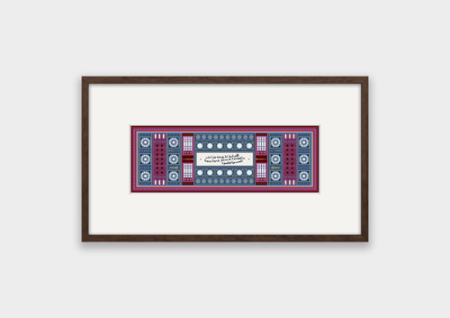 لوحة روح المكان - طبعات محدودة