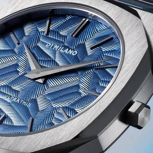 ساعة D1 MILANO OLYMPIC BLUE ULTRA THIN