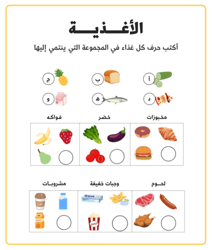 التغذية الصحية