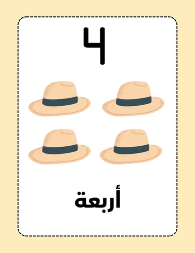 تعلم الأرقام