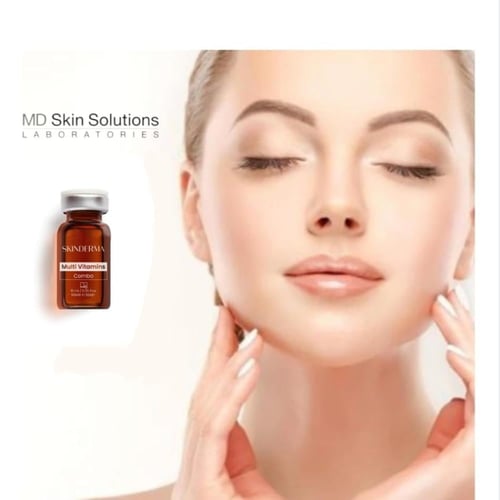 ميزوثيرابي ملتي فيتامين لبشرة صافية