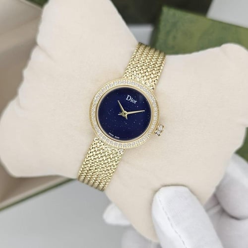 ساعة ديور نسائية فاخرة