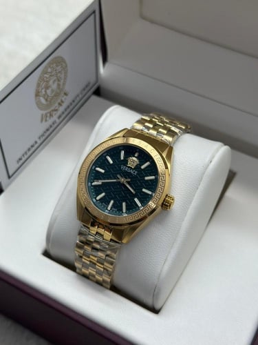 ساعه فرزاتشي Versace حجم وسط