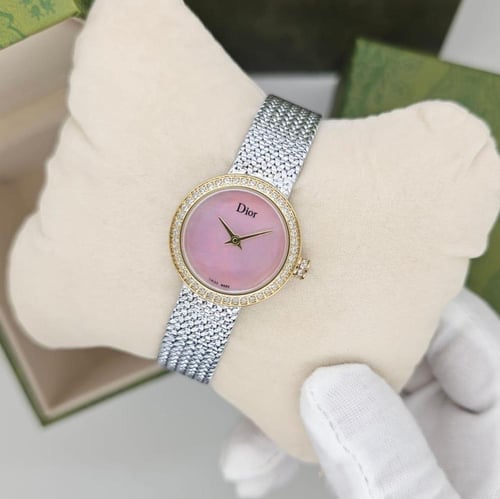 ساعة ديور نسائية فاخرة