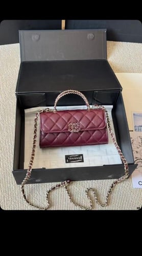 شنطة شانيل ميني مقاس ٢٢