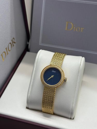 ساعة ديور نسائيه فاخره