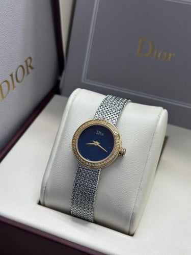 ساعة ديور نسائيه فاخره