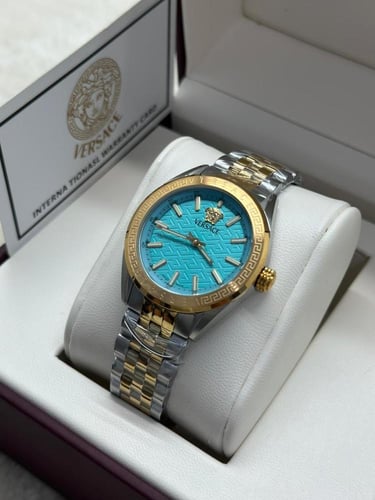 ساعه فرزاتشي Versace حجم وسط