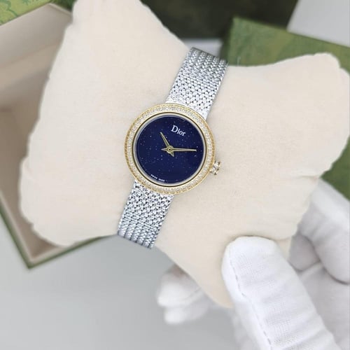 ساعة ديور نسائية فاخرة