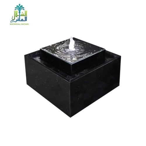 نافورة فايبر رأس مضيئة كبيرة