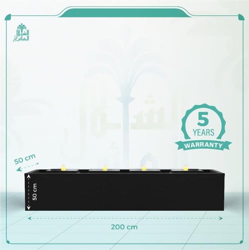 نافورة, فايبر, جلاس, مودرن