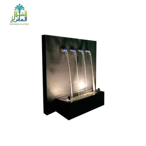شلال فايبر ( 4 مصب ) مودرن