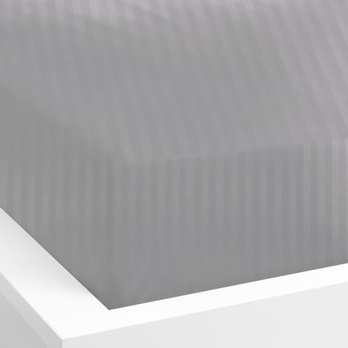 بيت لحاف 6 قطع نفرين ساده مقلم فندقي