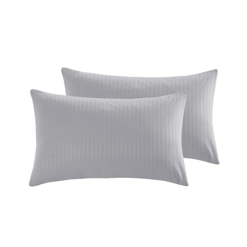 بيت لحاف 6 قطع نفرين ساده مقلم فندقي