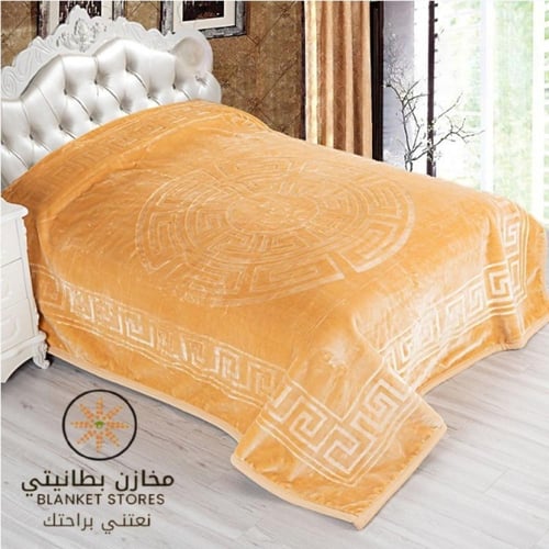 بطانيه جراند تميلون 6 ك نفرين غاطين محفور كوري