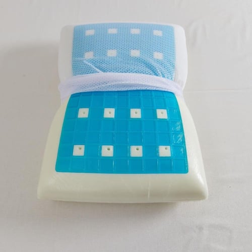 مخده ميموري فوم مع جل