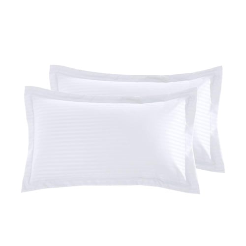 بيت لحاف 6 قطع نفرين ساده مقلم فندقي