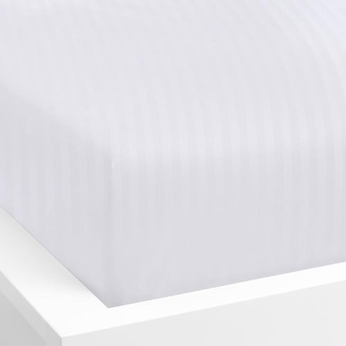 بيت لحاف 6 قطع نفرين ساده مقلم فندقي