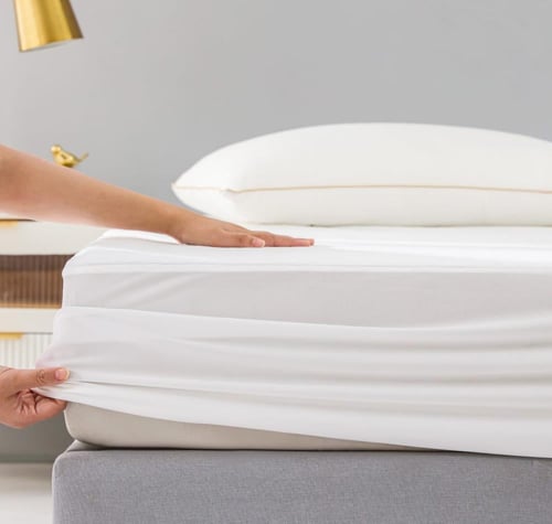 واقي مرتبة سيلكارا مزدوج 200*200 سم