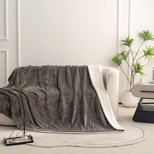 بطانية نفرين 200*240 نفرين ناعمه