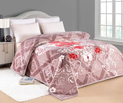 بطانية مشجرة 4 كجم - 220× 170سم