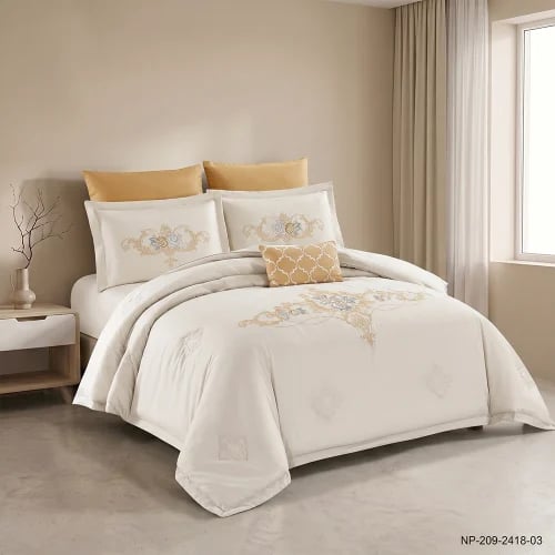 Julia bedspreads, 2 pieces, jacquard