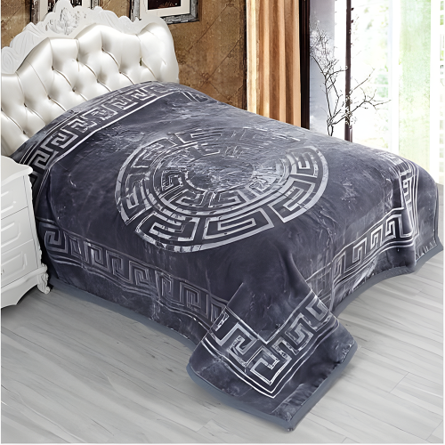 بطانيه جراند تميلون 6 ك نفرين غاطين محفور كوري