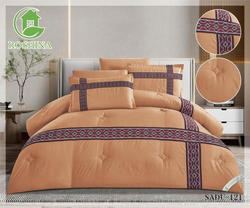 لحاف منقوش سدو 6 قطع نفرين