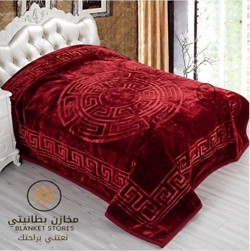 بطانية ماركوبولو 8ك غاطين محفور نفرين