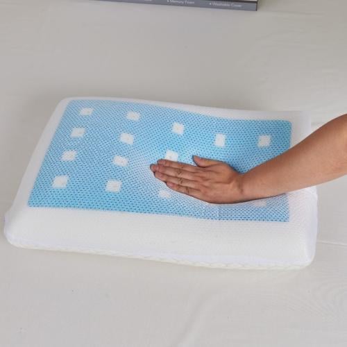 مخده ميموري فوم مع جل