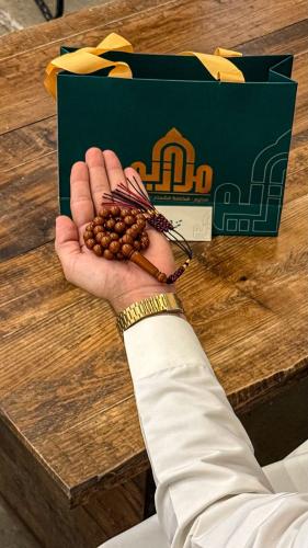 سبحة بكلايت كركوشة كويتي بني