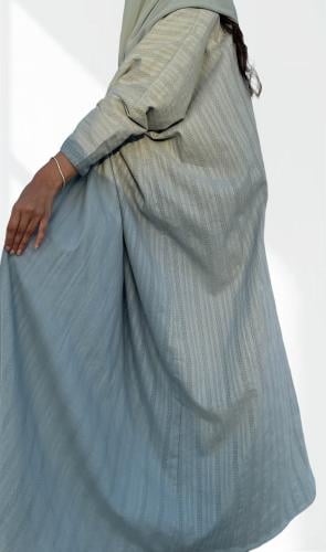 Baby Blue Linen