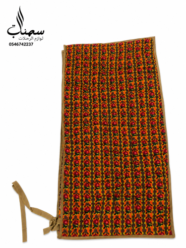 مطرح شالكي تراثي مبطن | 190×90 سم | للرحلات والجلس...