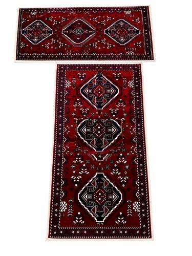 مدة + مركى تركية تنزاني مبطنة إسفنج مقاس 200 × 100...